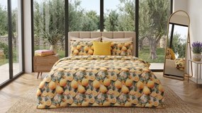 Lenjerie pat Ranforce 100% Cotton Pro (Phantom)