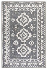 Covor de exterior gri/crem 120x170 cm Gemini – Elle Decoration