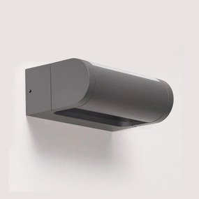 Aplica perete exterior IP65 FRAME 3000K gri inchis