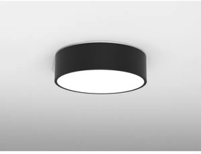 Plafonieră LED dimabilă Immax NEO 07200L RONDATE LED/18W/230V negru Tuya + telecomandă