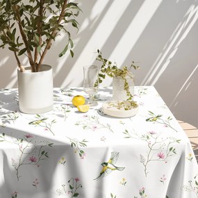 Goldea față de masă 100% bumbac - viața în natură 100 x 140 cm