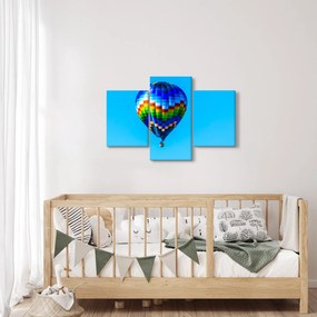 Tablou - Balon cu aer cald (90x60 cm)