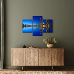 Tablou - Rotterdam nocturn (90x60 cm)