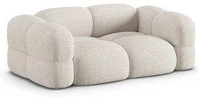 Canapea bej 210 cm Loretto – Cosmopolitan Design