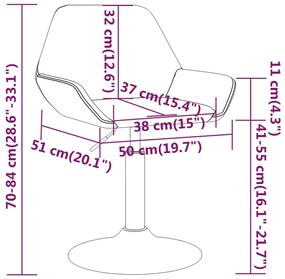 Scaun de bucatarie pivotant, rosu vin, catifea 1, Bordo