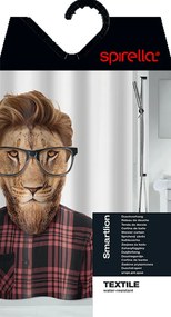 Perdea de duș 180x200 cm Smartlion – Spirella