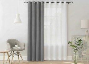 Draperie OXFORD gri deschis 140x270 cm Agatat: Rejansa