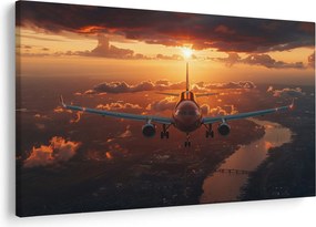 Tablou - Avion de transport (90x60 cm)