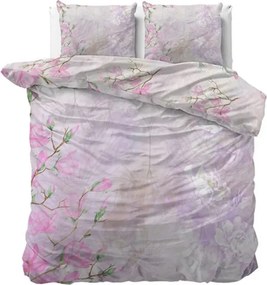 Lenjerie de pat din satin de bumbac HELENA roz Dimensiune lenjerie de pat: 2 buc 60 x 70 cm | 200 x 200 cm
