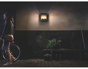 Philips 17235/30/PN - Aplică perete exterior 2xE27/42W/230V IP44