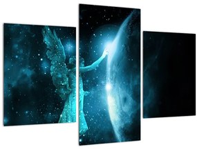 Tablou cu înger (90x60 cm)