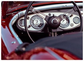Tablou - Automobil (70x50 cm)