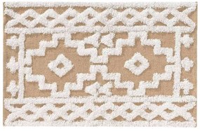 Covor bej din amestec de iută 60x90 cm Medine – douceur d'intérieur