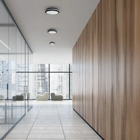 Plafonieră LED de exterior MARLON LED/36W/230V 4000K IP54 negru