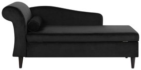 Fotoliu șezlong relaxare Luissiana (negru) (S). 1010384