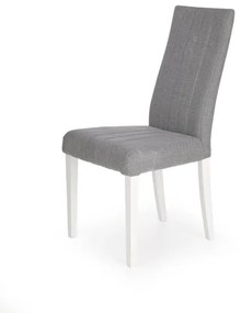 Scaun de sufragerie Dino (gri deschis + alb). 796623