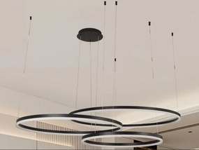 Lustră LED dimabilă pe cablu LED/170W/230V 3000-6500K + telecomandă