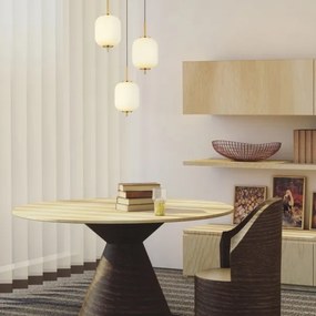 Lustră LED pe cablu Globo 15217-3 EWALD LED/20W/230V