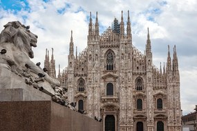 Fototapet autoadeziv catedrala din Milano