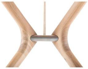 Masă de dining cu blat din lemn de stejar 240x90 cm Tink - Gazzda