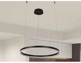 Lustră LED dimabilă pe cablu LED/42W/230V 3000-6500K + telecomandă