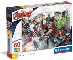 Avengers Signature Powers Puzzle Clementoni de 60 de piese