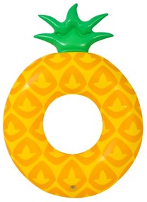 Vetro-Plus Șezlong gonflabil Pineapple, 76 x 100cm