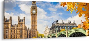 Tablou - Big Ben, Londra (120x50 cm)