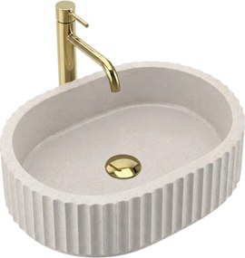 Lavoar pe blat Margaret Beige