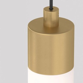 Pendul LED design modern Ray auriu mat