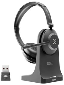 HEADSET AXTEL ONE BT STEREO+CHARGING BAS