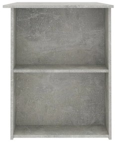 Birou, gri beton, 110 x 60 x 73 cm, PAL Gri beton