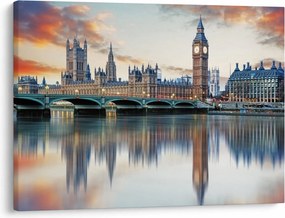 Tablou - Houses of Parliament din Londra (70x50 cm)