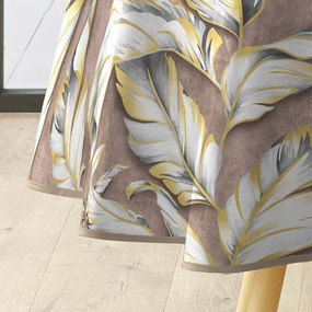 Față de masă lavabilă ø 160 cm Ebany – douceur d'intérieur