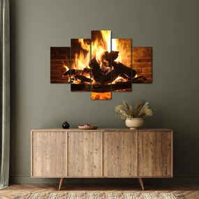 Tablou - Foc (150x105 cm)