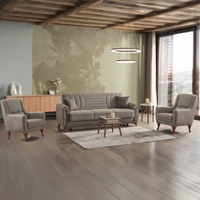 Set canapea cu 2 fotolii Tara Homs