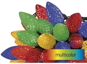 Instalație LED de Crăciun de exterior 50xLED/8 moduri 14,8m IP44 multicolor