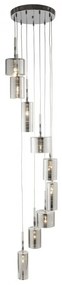 Lustra suspendata design modern 40cm Linen 9L 1939-9CC SRT