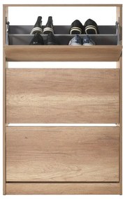 Pantofar Adore Mediu, 3 compartimente, capacitate 18 perechi incaltaminte, 73 x 119 x 26 cm