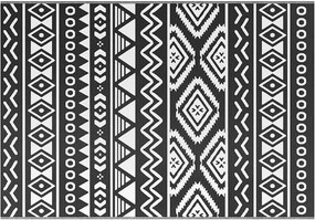 vidaXL Covor de exterior, ARAKIL negru, 160x230 cm, PP