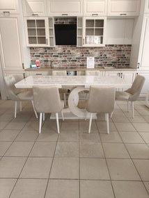 SET JASMIN 7 MASA+6 SCAUNE PERSONALIZABIL PE CULORI
