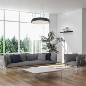 Rabalux 71041 - Candelabru LED TESIA 60W 230V negru cu telecomandă