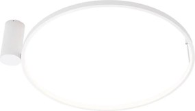 MAXLIGHT W0434 - Plafonieră LED pentru baie VISUAL LED/22W/230V 60 cm IP44 albă