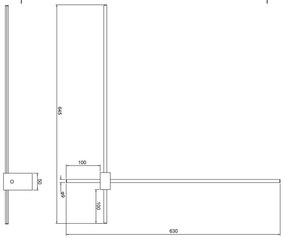 Spot LED Maytoni C070WL-L12GB3K PARS LED/12W/230V CRI 90 negru