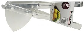 Presa manuala pentru cartofi Fackelmann 45460, Maner ergonomic, Argintiu