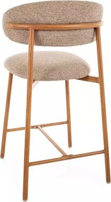 Scaun de bar Elton H-2 Noelle bej 253 / stejar