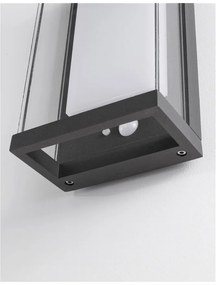 Aplica LED solara de exterior cu senzor miscare IP65 BAY