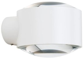 Aplica LED iluminat ambiental up/down IP65 TATRA alba