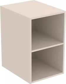 Dulap lateral inalt suspendat Ideal Standard i.life B bej nisipiu mat 40 cm