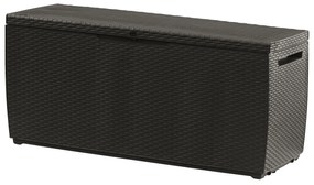 Cutie de depozitare Keter Garden Capri gri, 305 l
